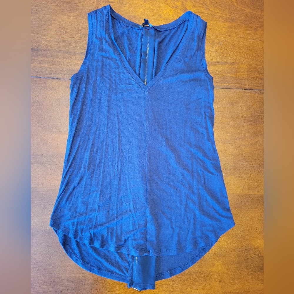 Dynamite Deep Blue Tank Top